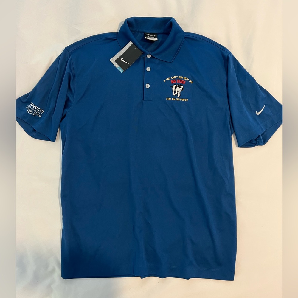 Nike Golf Big Dogs Golf Shirt